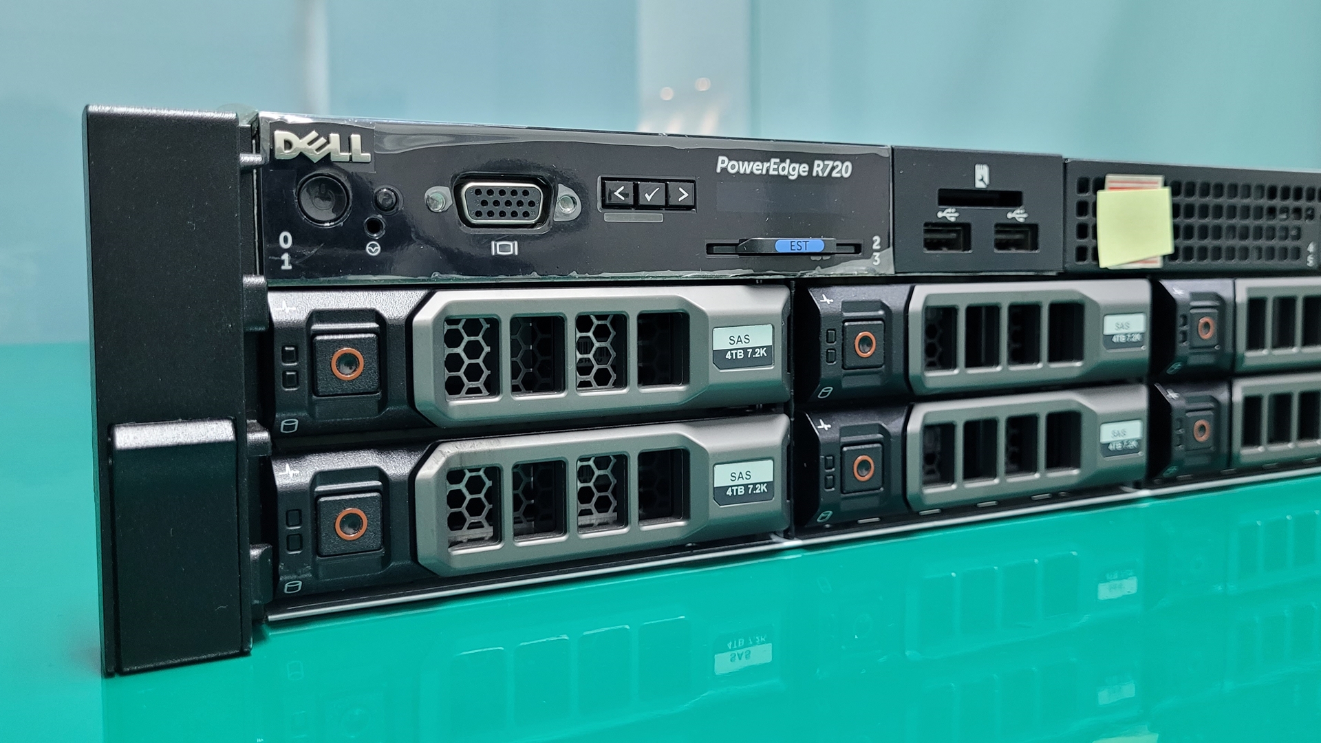 PowerEdge R720 서버 복구 사례